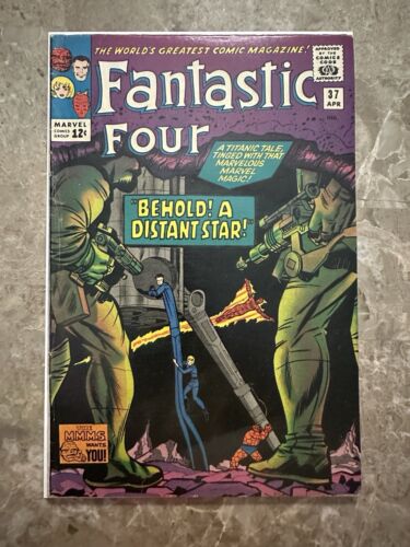 Fantastic Four #37 VG/FN 5.0 (1965 Marvel Comics)