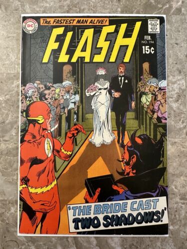 Flash #194 (1970 DC Comics) - VF