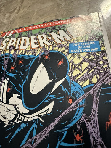 Spider-Man #1 VF+ 8.5 (1990 Marvel Comics)