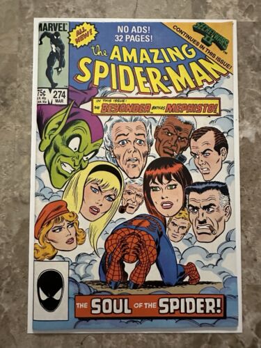 Amazing Spider-Man #274 VF (1986 Marvel Comics)