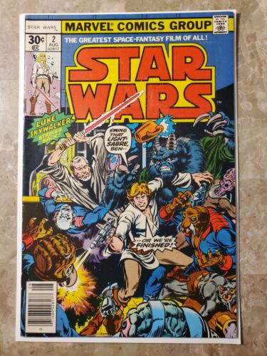 Star Wars Comics #2 (1977 Marvel ) - First Printing - FN/VF