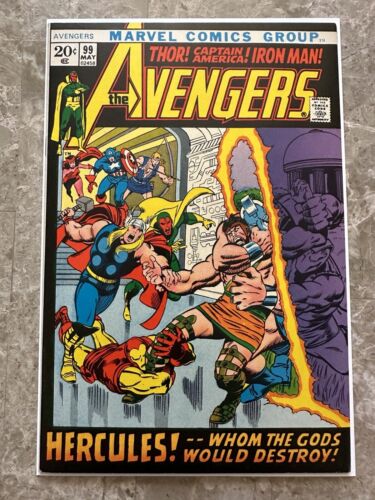 Avengers #99 VF/NM (Marvel Comics 1972)