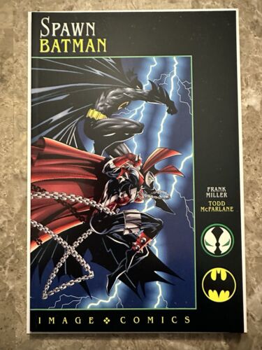 Spawn Batman VF+ 8.5 (1992 Image Comics)