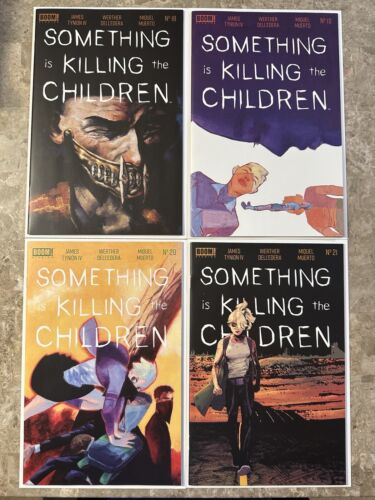 Something Is Killing the Children #18-21 (Boom! Studios 2021) - 9.4-9.8