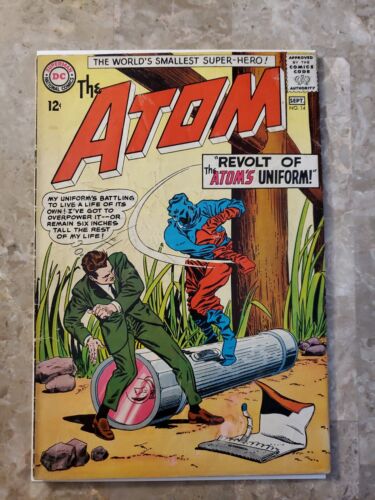 The Atom #14 (1964 DC Comics)