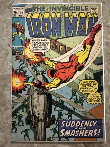 Iron Man #31  (1970 Marvel Comics)