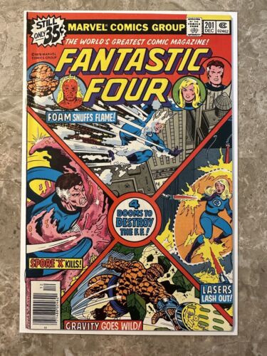 Fantastic Four #201 (1978 Marvel Comics) - VF+