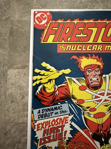 Firestorm the Nuclear Man #1 VF+ 8.5-9.0 (1978 DC Comics) - High Grade