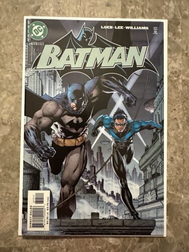 Batman #615 NM- 9.2 (DC Comics 2003) - Jim Lee/Jeph Loeb Run