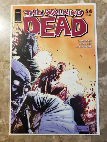 WALKING DEAD #54 EARLY RUN  ROBERT KIRKMAN  IMAGE (2008) VF/NM