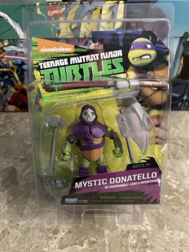 Teenage Mutant Ninja Turtles: Mystic Donatello (2012 Playmates) - NIB Sealed