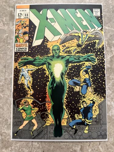 X-Men #55 VF- (1969 Marvel Comics) - Higher Grade