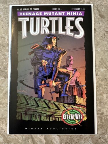 Teenage Mutant Ninja Turtles #56 (1993 Mirage Studios) - VF+