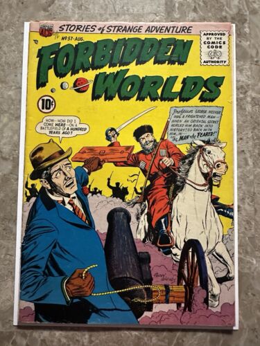 Forbidden Worlds #57 FN- 5.5 (1957 American Comics Group)