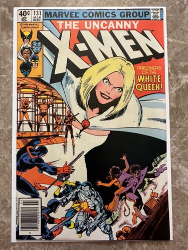 Uncanny X-Men #131 VF Newsstand (1980 Marvel Comics)