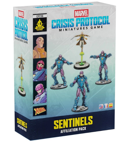 Marvel Crisis Protocol:  Sentinels Affiliation Pack