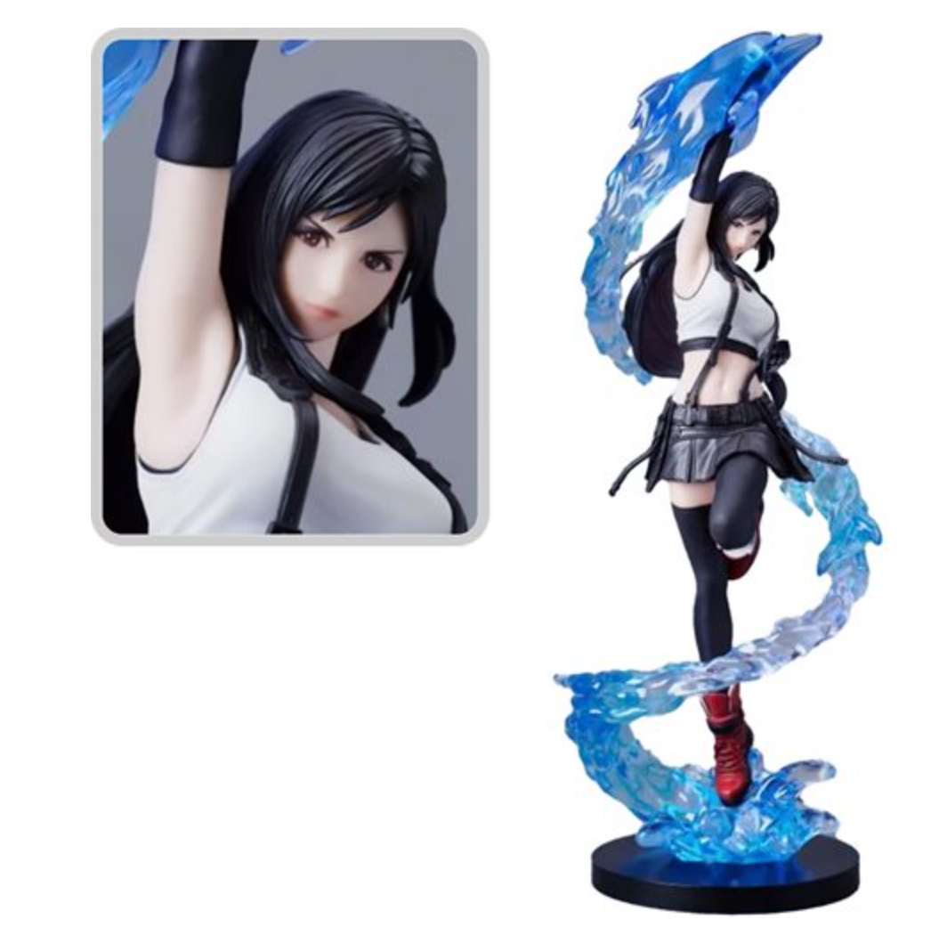 Final Fantasy VII Rebirth Tifa Lockhart Statuette