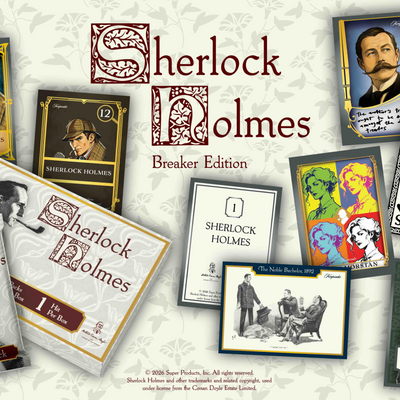 2026 Keepsake Sherlock Holmes Premiere Breaker Box