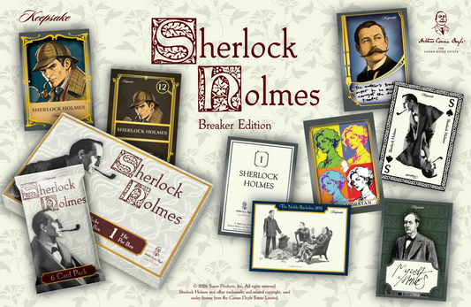 2026 Keepsake Sherlock Holmes Premiere Breaker 10-Box Case