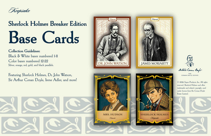 2026 Keepsake Sherlock Holmes Premiere Breaker 10-Box Case