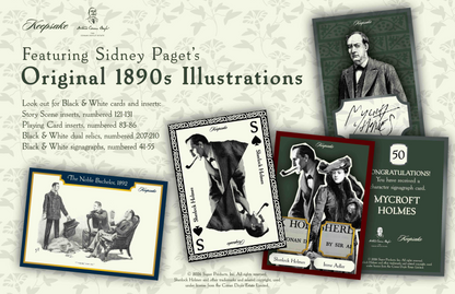 2026 Keepsake Sherlock Holmes Premiere Breaker 10-Box Case