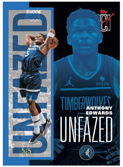 2025-26 Topps Signature Class Basketball Mega Box