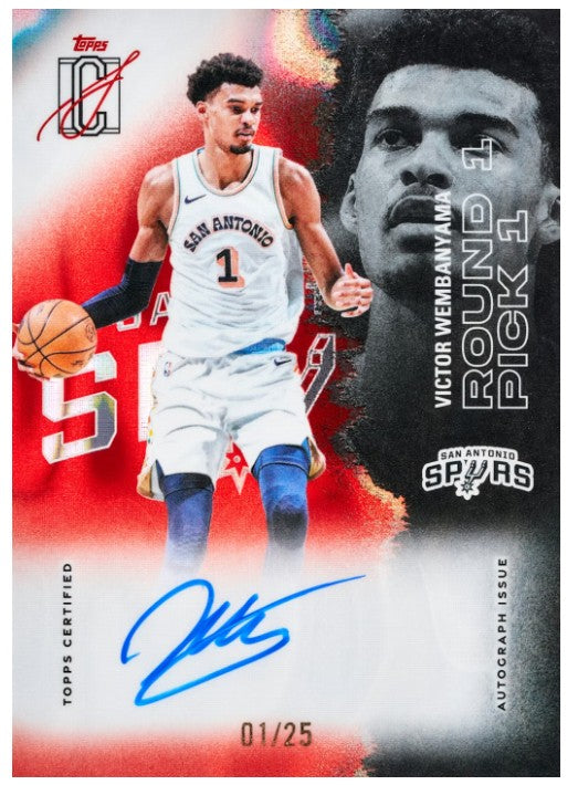 2025-26 Topps Signature Class Basketball Mega Box