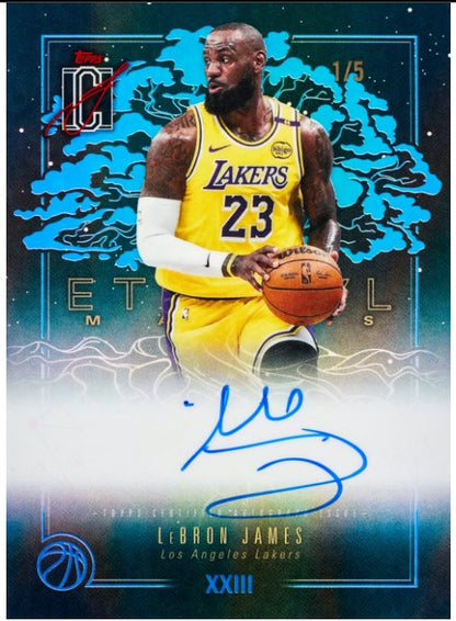 2025-26 Topps Signature Class Basketball Mega Box
