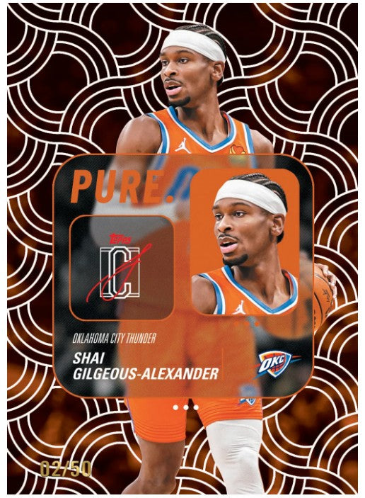 2025-26 Topps Signature Class Basketball Mega Box