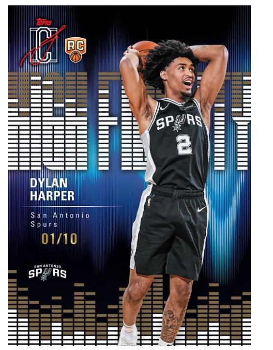 2025-26 Topps Signature Class Basketball Mega Box