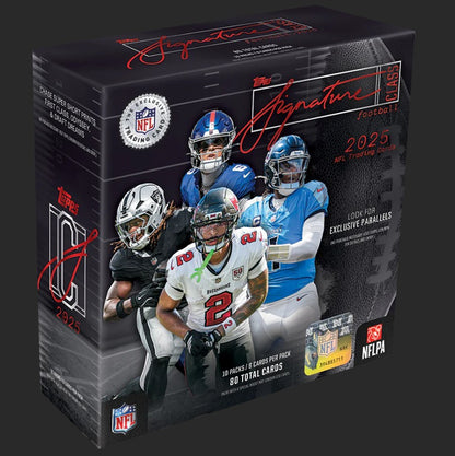2025 Topps Signature Class Football Mega Box