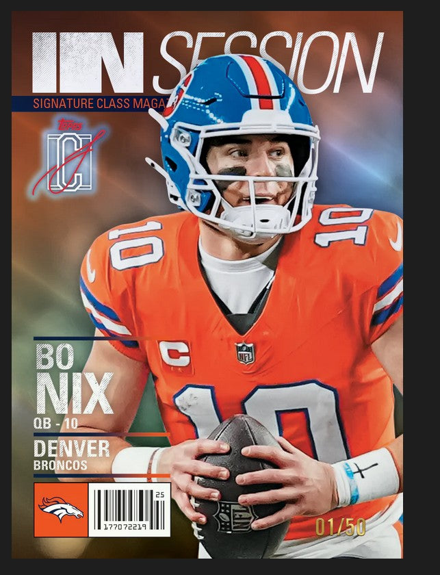 2025 Topps Signature Class Football Hobby Box