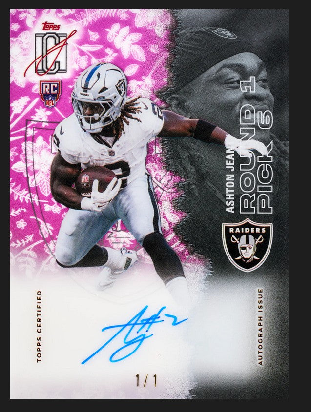 2025 Topps Signature Class Football Hobby Box