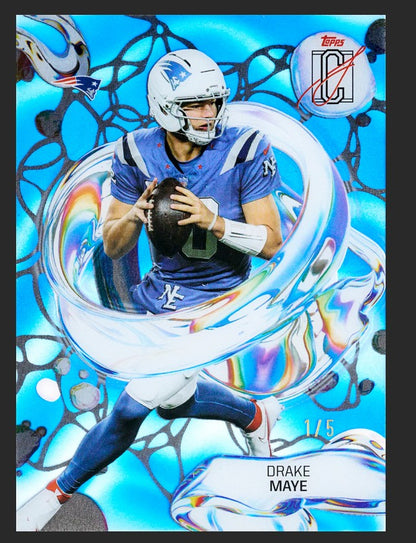 2025 Topps Signature Class Football Hobby Box