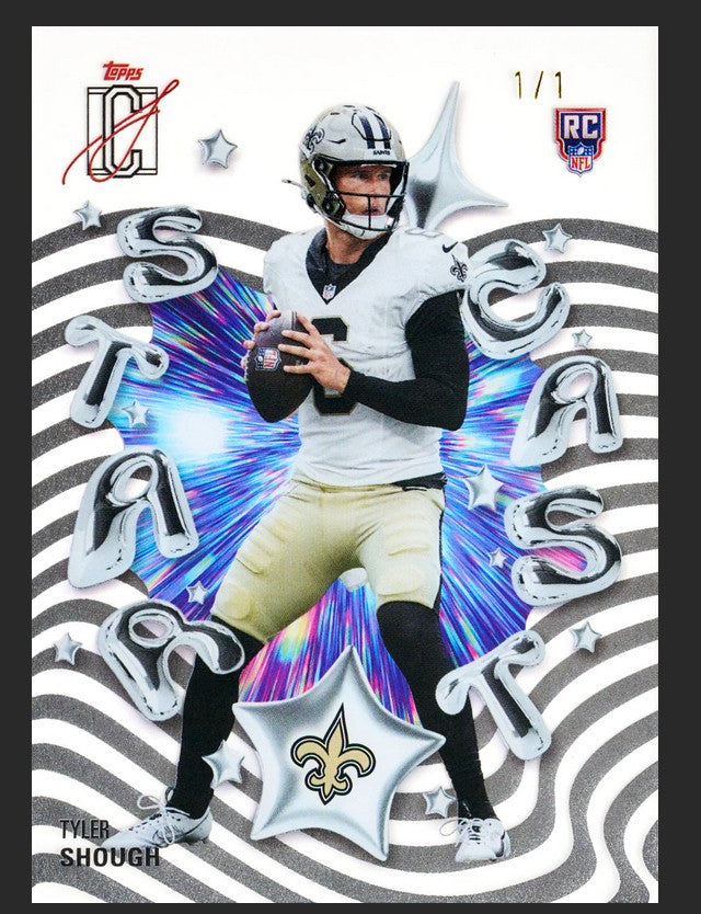 2025 Topps Signature Class Football Hobby Box