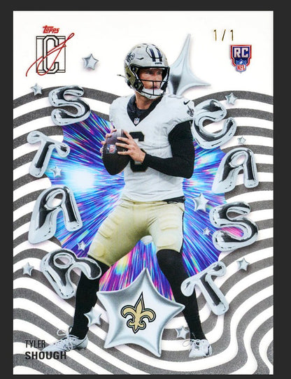 2025 Topps Signature Class Football Hobby Box