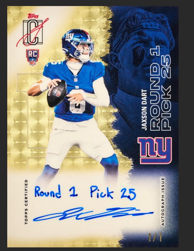 2025 Topps Signature Class Football Hobby Box