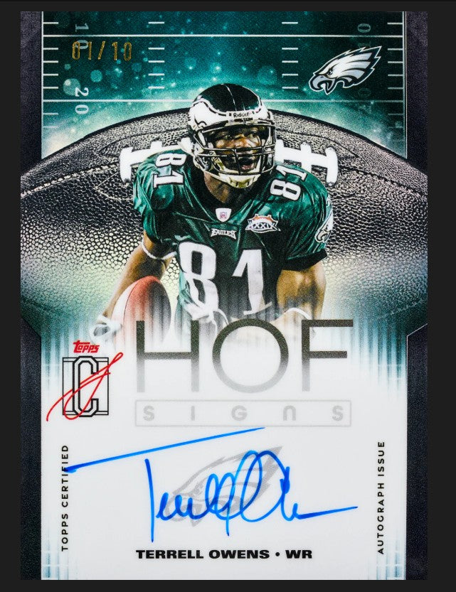 2025 Topps Signature Class Football Hobby Box