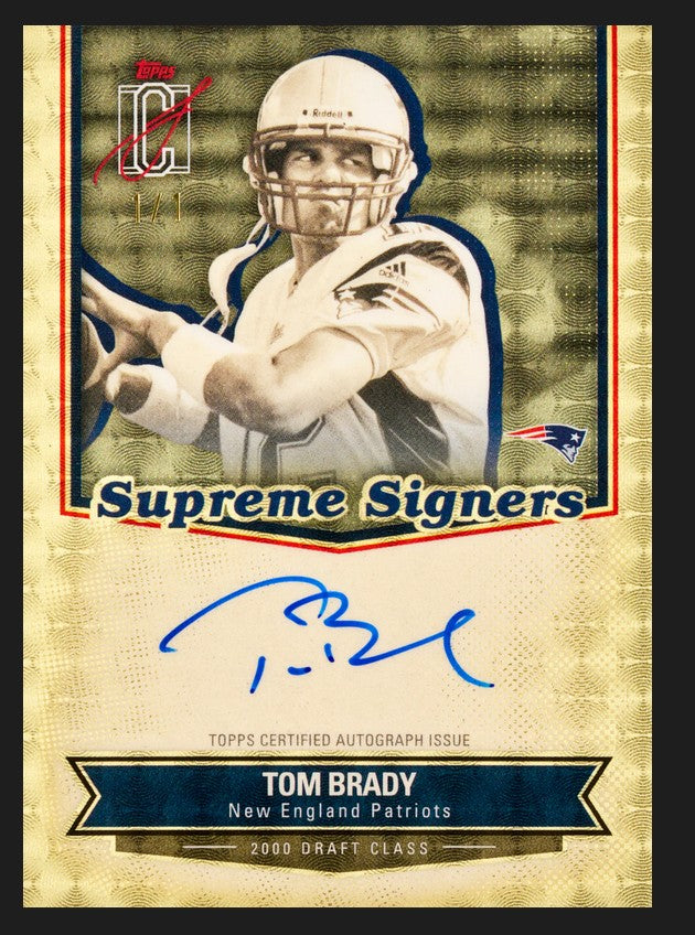 2025 Topps Signature Class Football Hobby Box