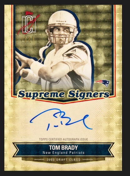 2025 Topps Signature Class Football Hobby Box