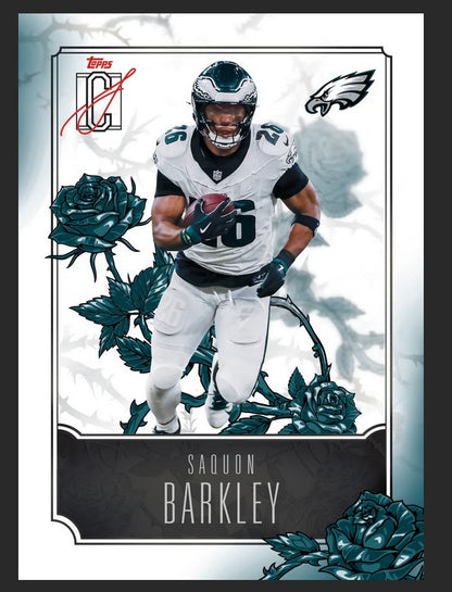 2025 Topps Signature Class Football Hobby Box