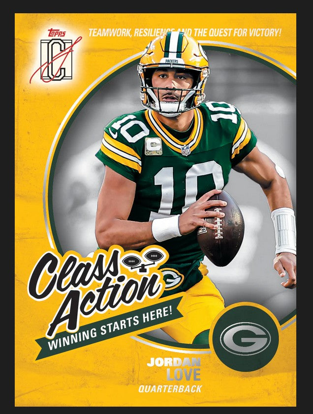 2025 Topps Signature Class Football Hobby Box