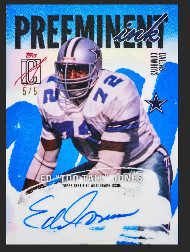 2025 Topps Signature Class Football Hobby Box