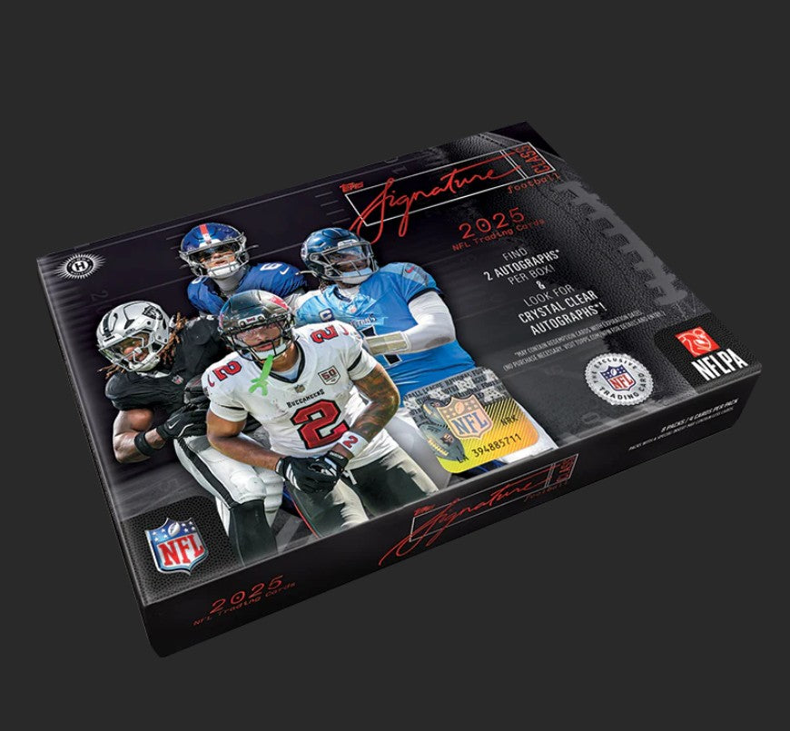 2025 Topps Signature Class Football Hobby Box
