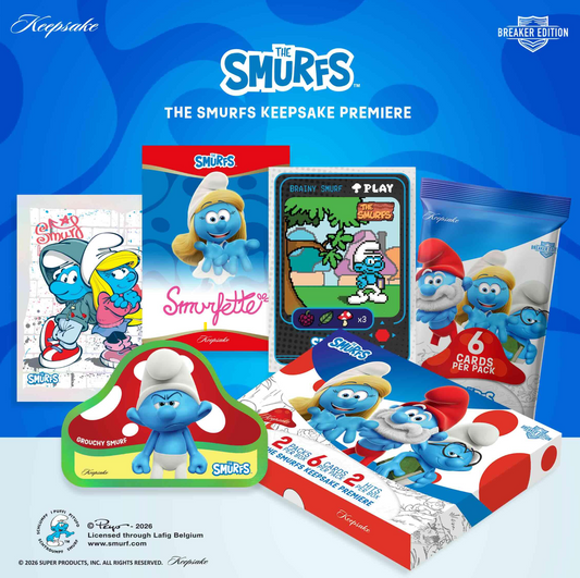 The Smurfs Keepsake Premiere Breaker 10-Box Case