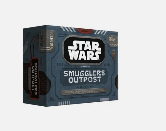 2025 Topps Star Wars Smugglers Outpost Hobby Box Presale (3/18/26)