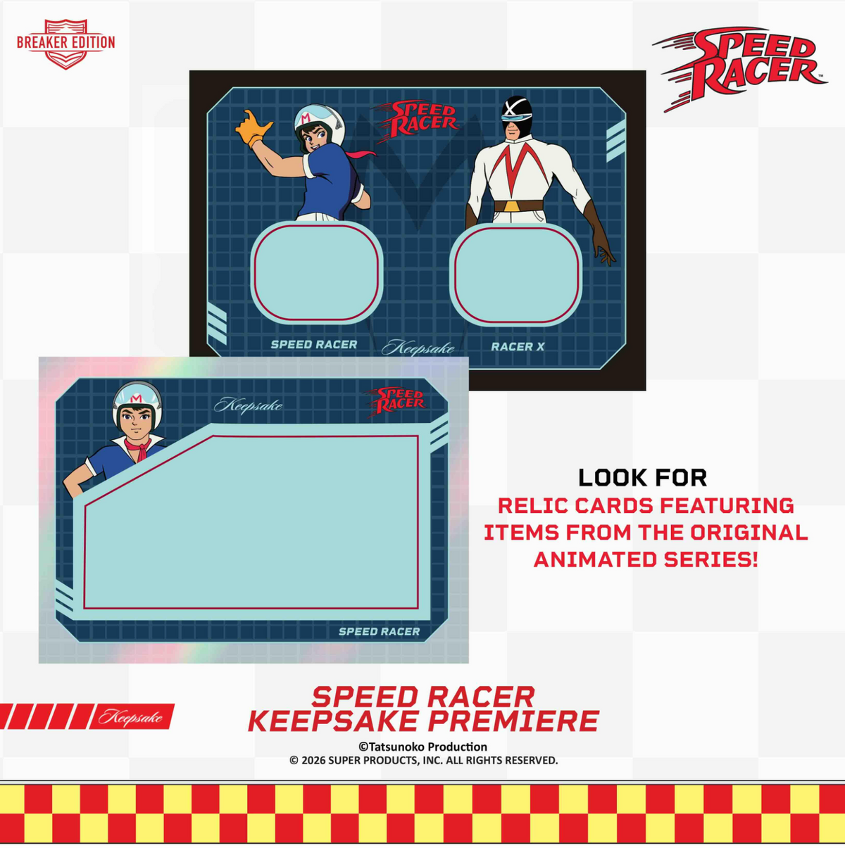 Speed Racer Keepsake Premiere Breaker 10-Box Case