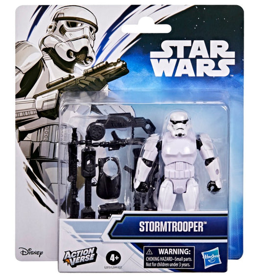 Hasbro Star Wars ActionVerse Stormtrooper 4 1/2-Inch Action Figure (4/10/2026)