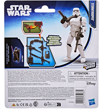 Hasbro Star Wars ActionVerse Stormtrooper 4 1/2-Inch Action Figure