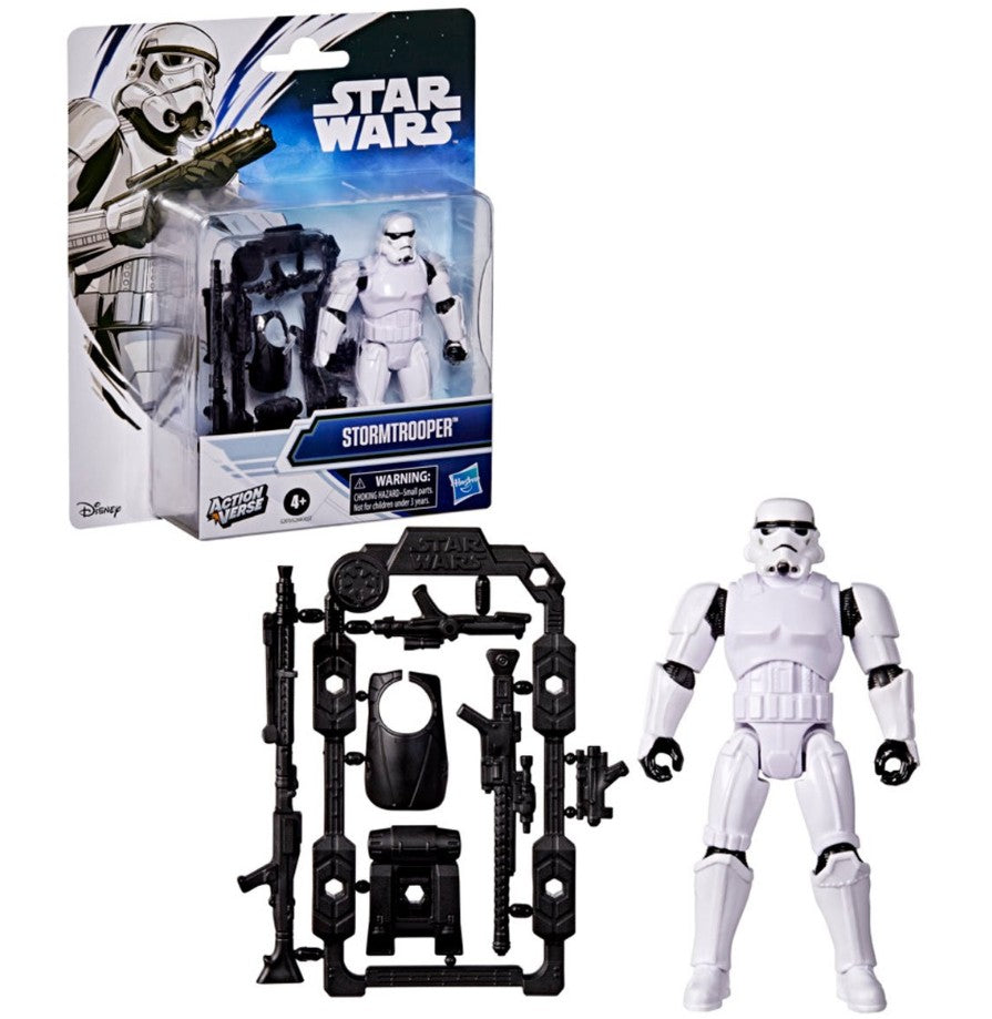 Hasbro Star Wars ActionVerse Stormtrooper 4 1/2-Inch Action Figure
